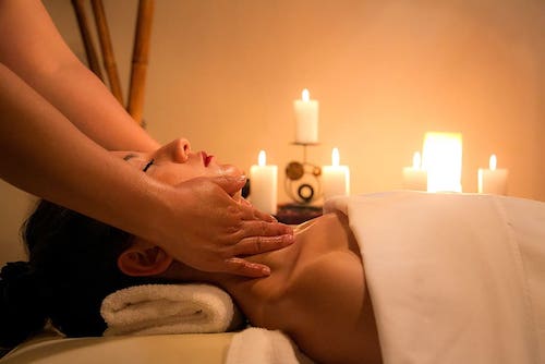 Massage packages available ask about specials for couples